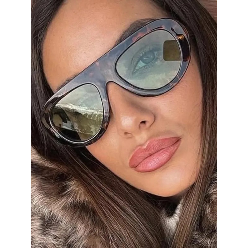 Y2K Retro Round Sunglasses Tre - Men'S Fashion Glasses avis et prix