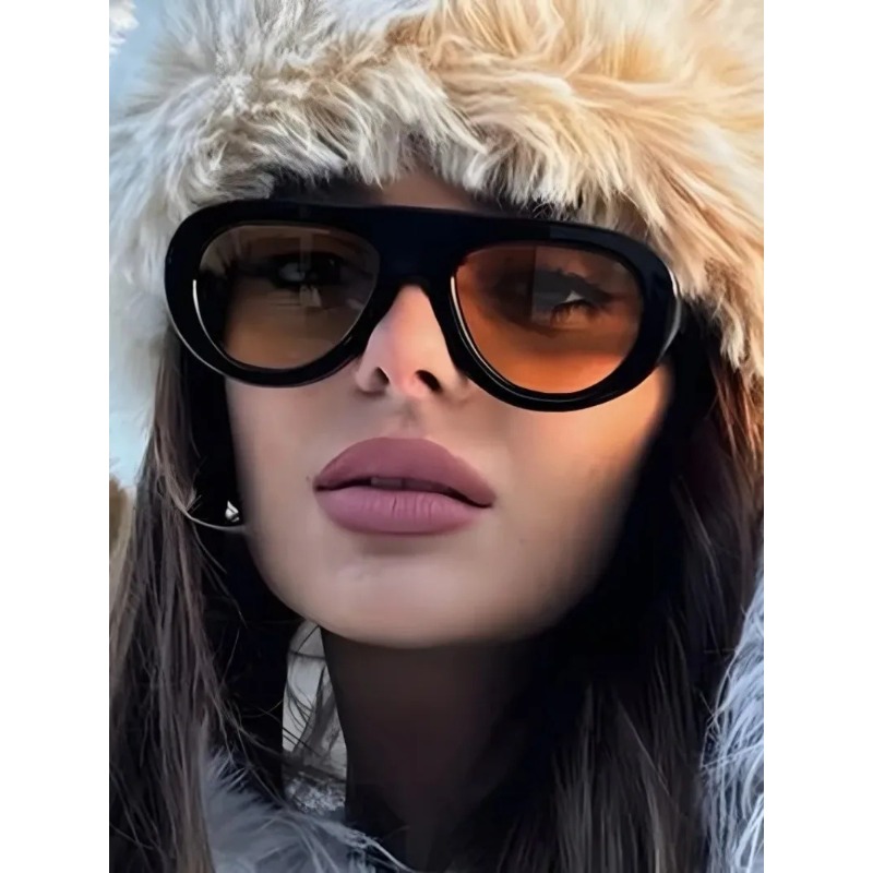 Y2K Retro Round Sunglasses Tre - Men'S Fashion Glasses avis et prix