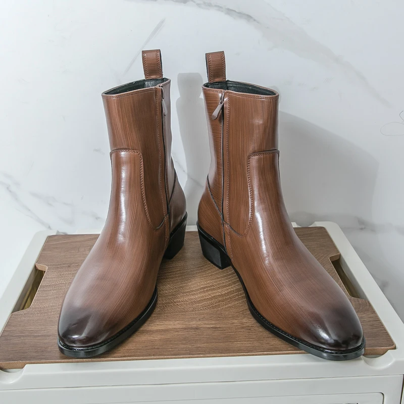 Classic Comfy Ankle Boots Bota - Mens Fashion Zapatos avis et prix