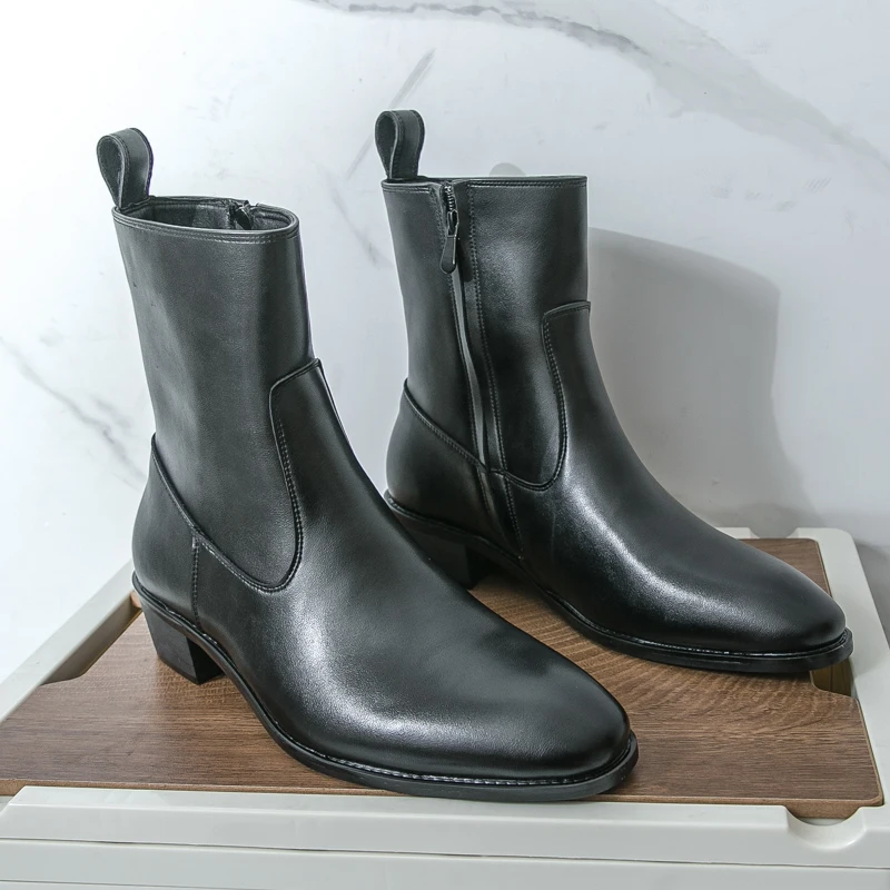 Classic Comfy Ankle Boots Bota - Mens Fashion Zapatos avis et prix