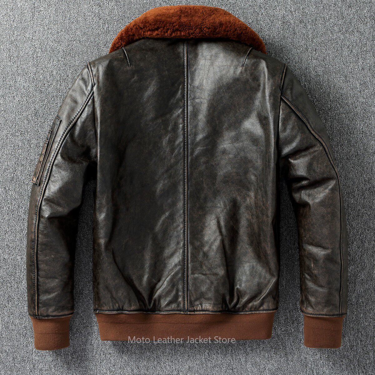 B-15 Flight Jacket Quilted Gen - Bomber Jacket Men avis et prix