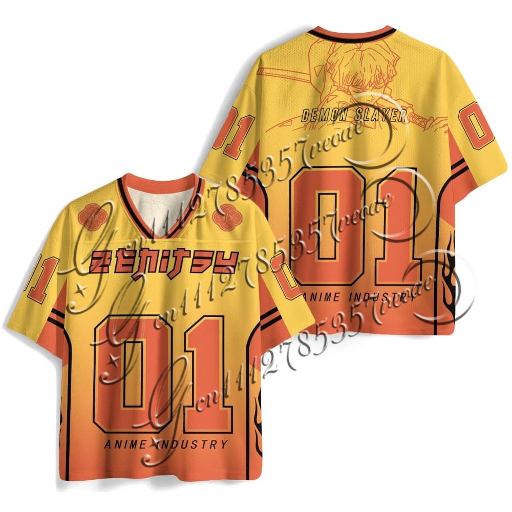 Fashion Chainsaw Man Anime Ser - Mens Fashion Baseball Jersey avis et prix