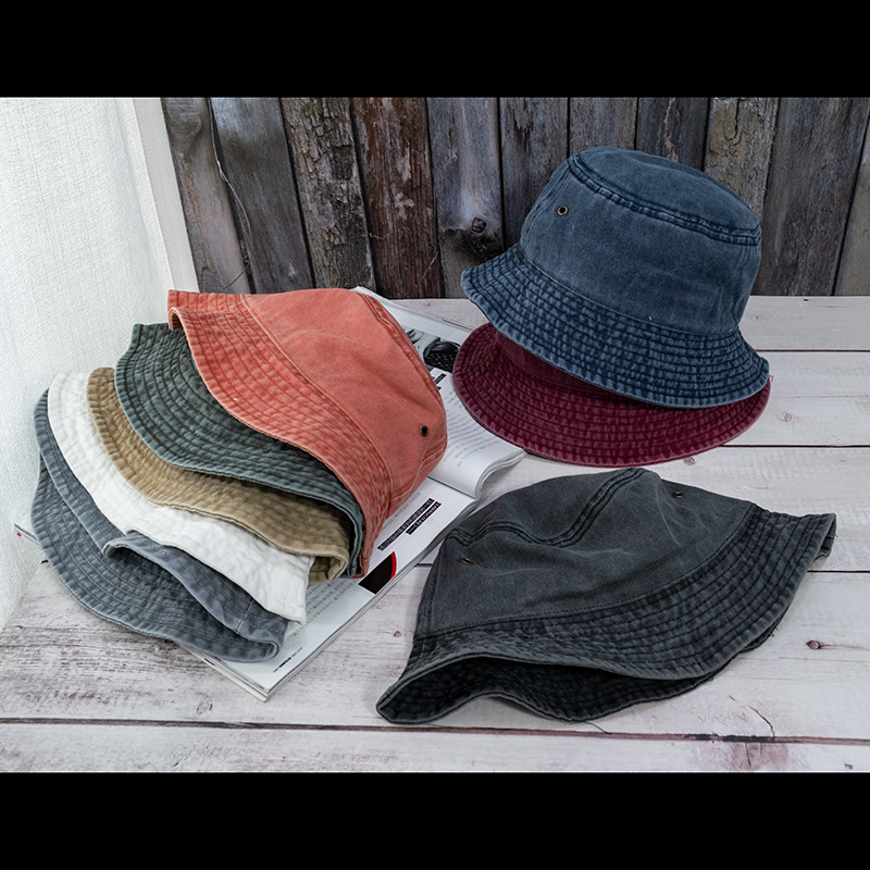 New Unisex Bucket Hat Fashion  - Mens Fashion Bucket Hat avis et prix