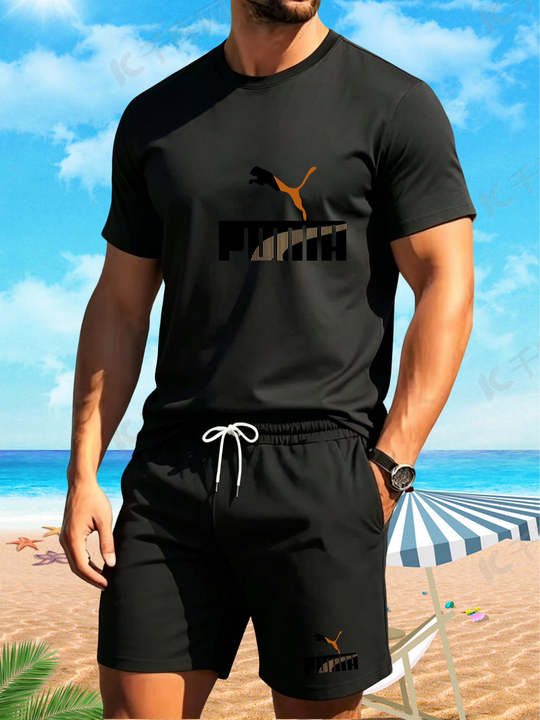 New 2026 Fashion Leisure Summe - Men'S Fashion Course avis et prix
