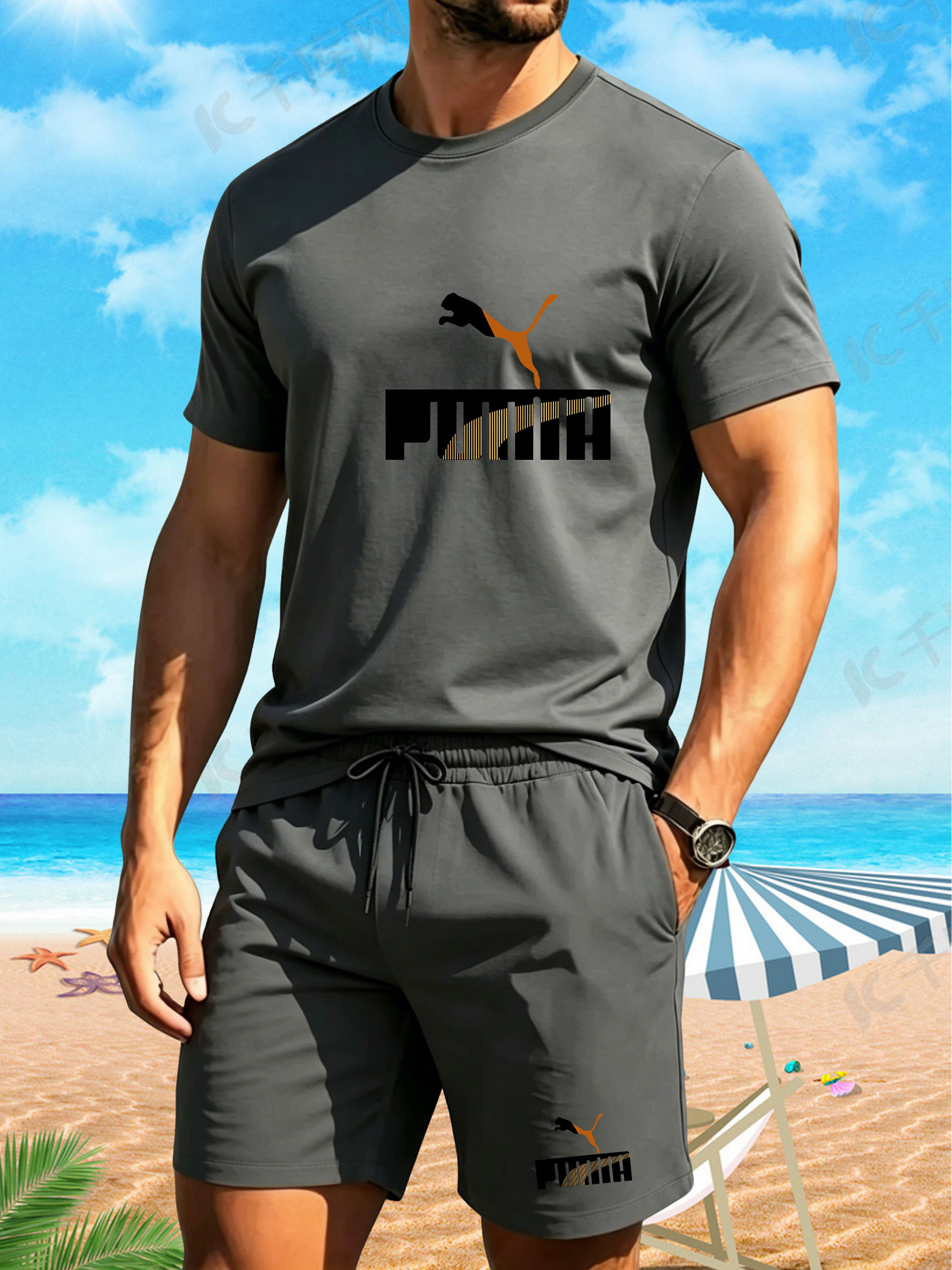 New 2026 Fashion Leisure Summe - Men'S Fashion Course avis et prix