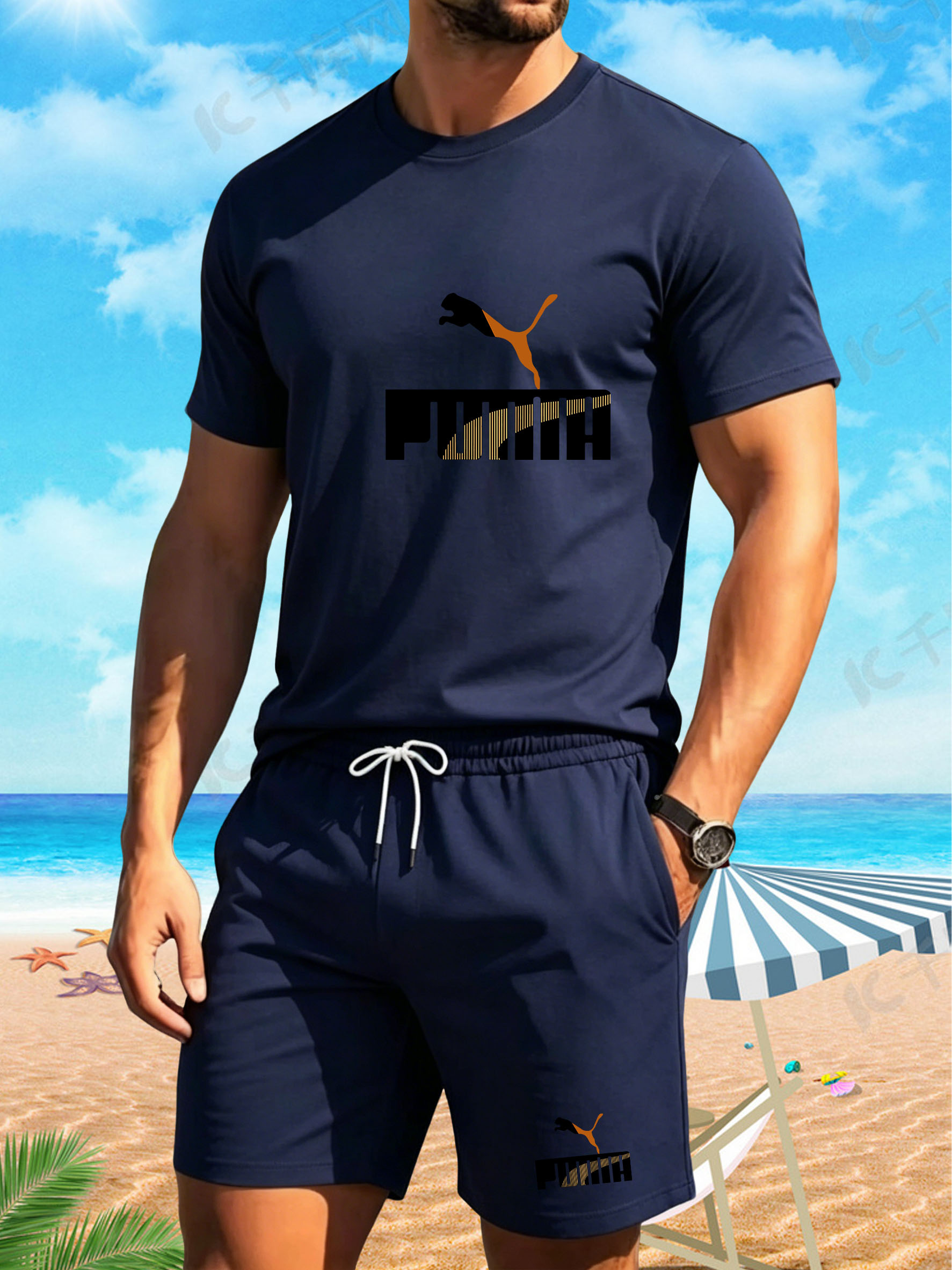 New 2026 Fashion Leisure Summe - Men'S Fashion Course avis et prix