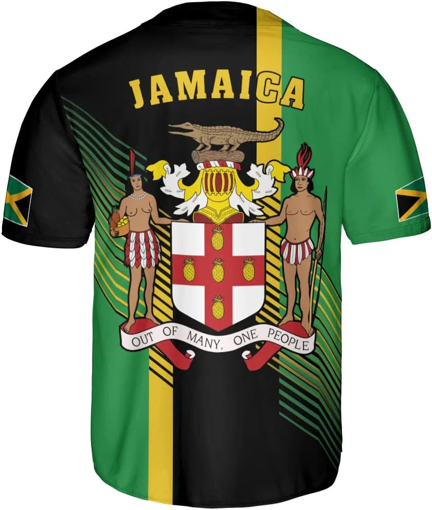 Personalized Name Jamaica Desi - Mens Fashion Baseball Jersey avis et prix