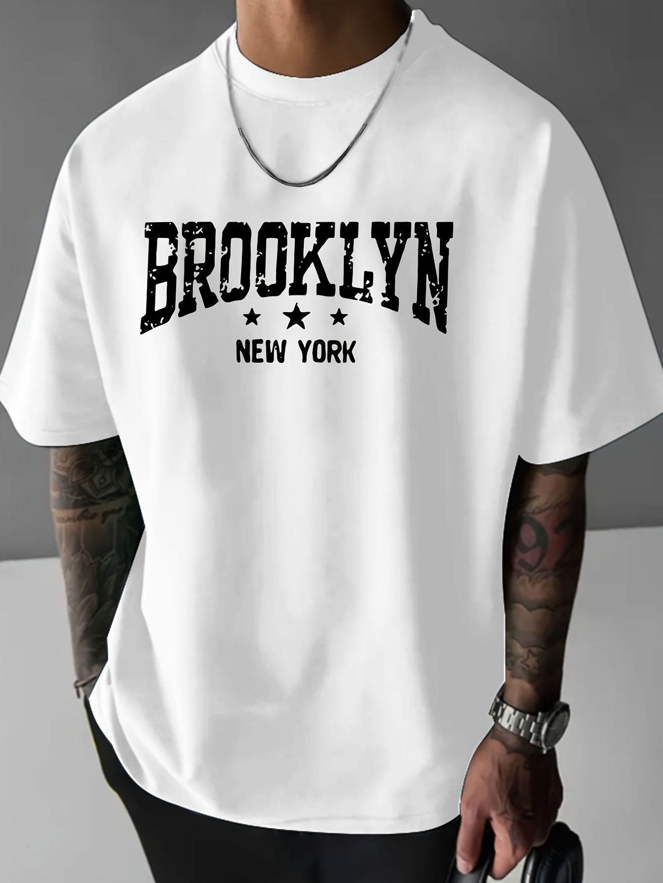 Men's 100% pure cotton fashion - Men'S Fashion New York avis et prix