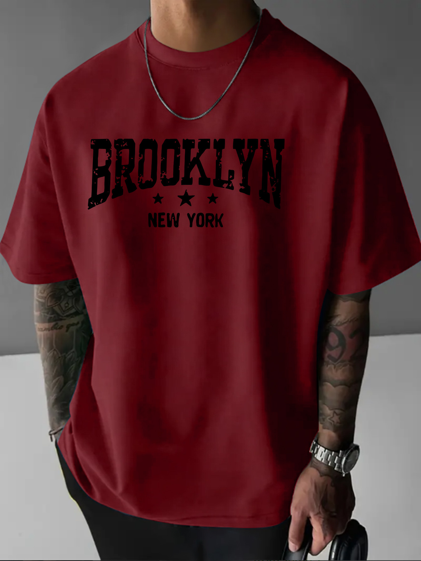 Men's 100% pure cotton fashion - Men'S Fashion New York avis et prix
