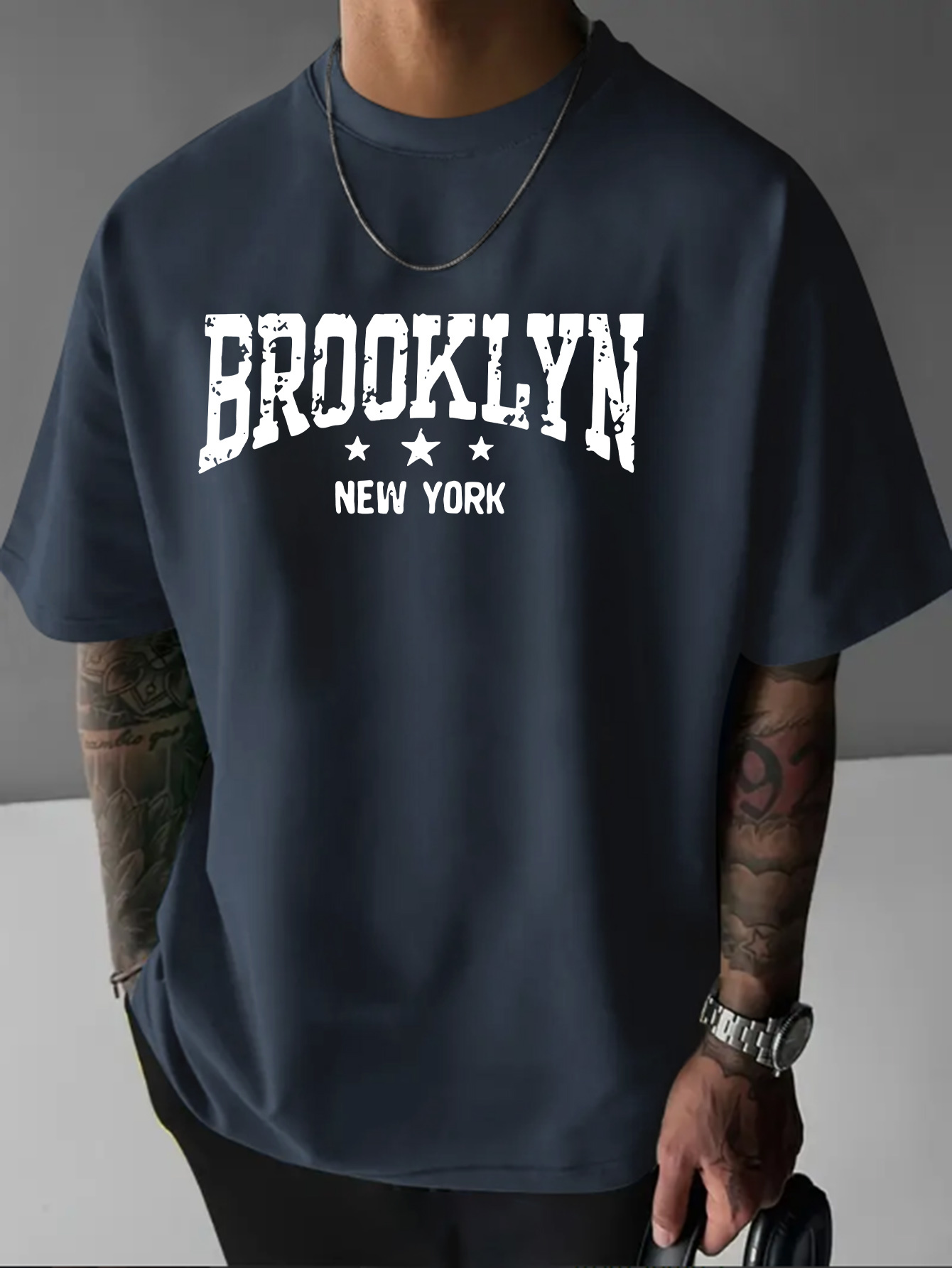 Men's 100% pure cotton fashion - Men'S Fashion New York avis et prix