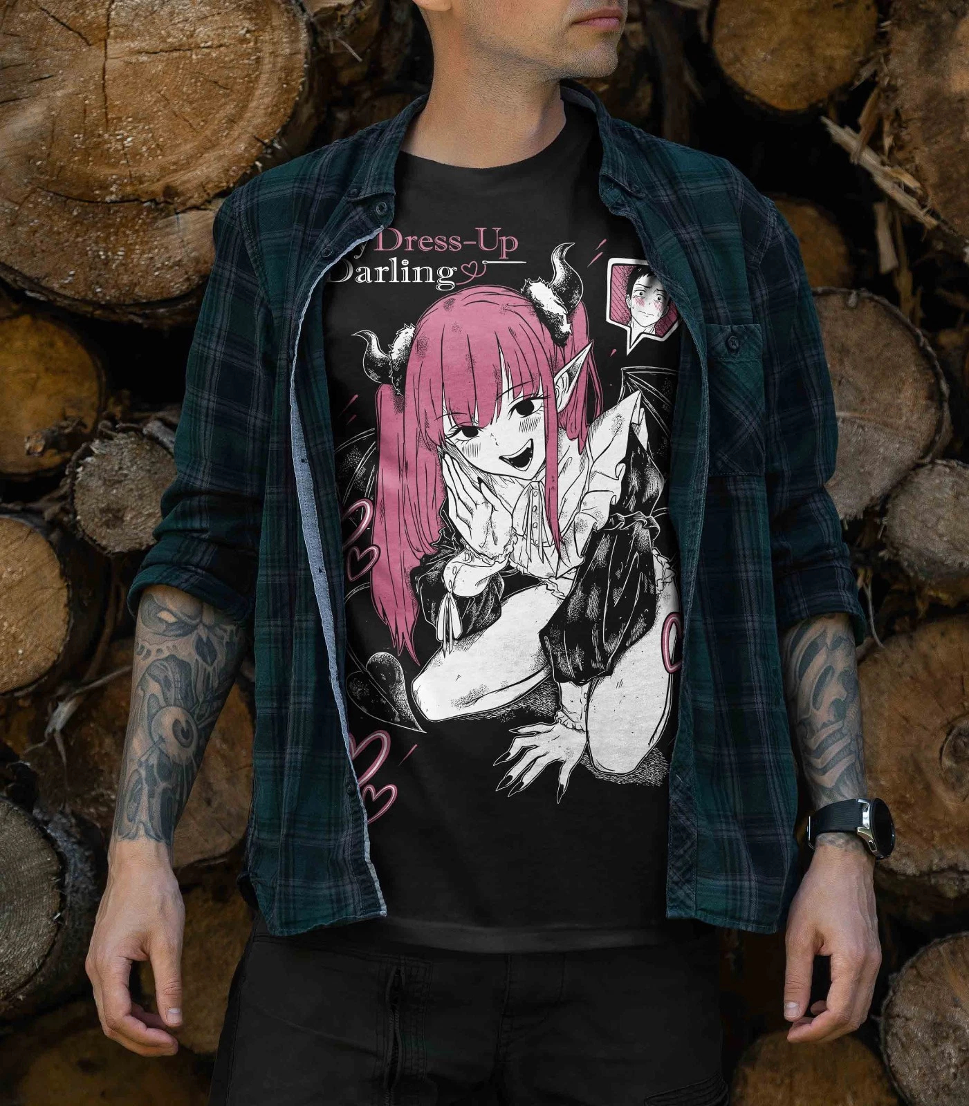 Marin Kitagawa T-shirt My Dres - Mens Fashion Dress Shirts avis et prix