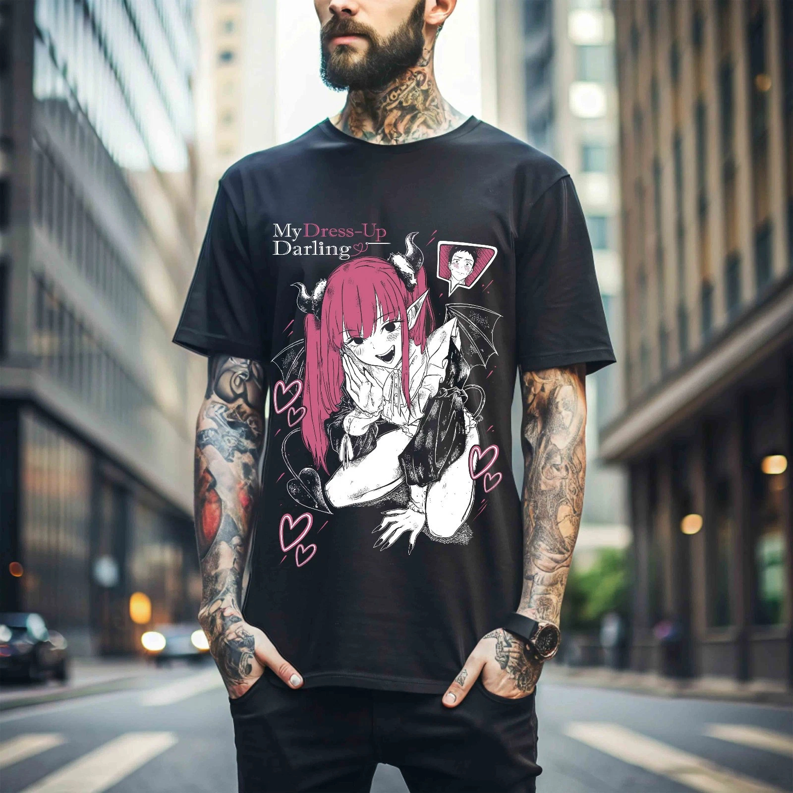 Marin Kitagawa T-shirt My Dres - Mens Fashion Dress Shirts avis et prix