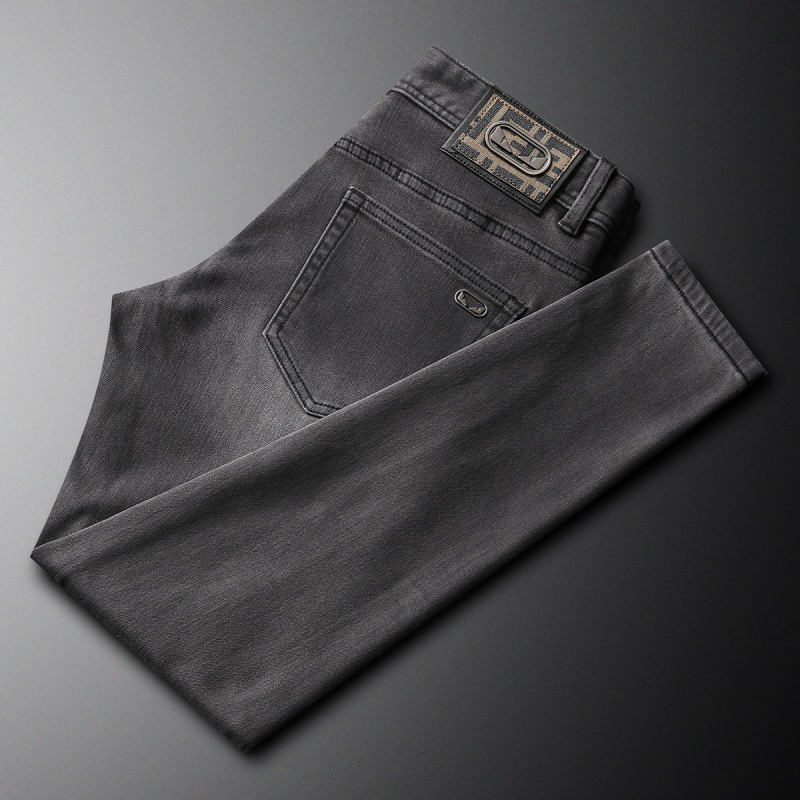 2025 autumn new trendy brand j - Men'S Fashion Grey Jeans avis et prix