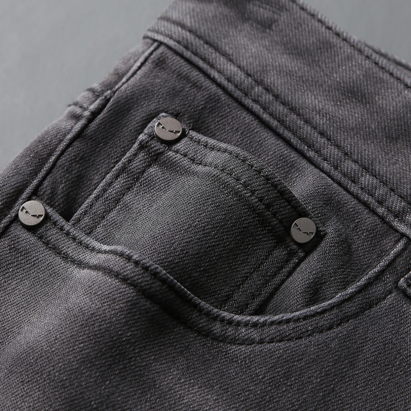 2025 autumn new trendy brand j - Men'S Fashion Grey Jeans avis et prix
