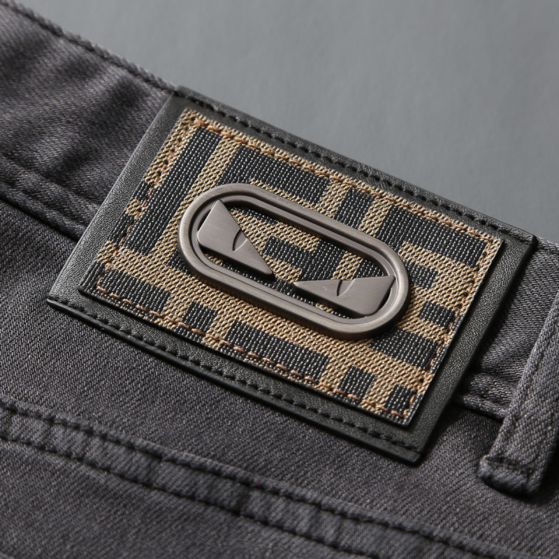 2025 autumn new trendy brand j - Men'S Fashion Grey Jeans avis et prix