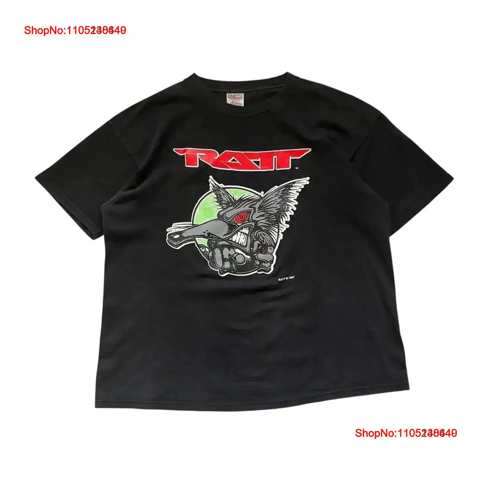 90S Ratt Band T Shirt 1997 Dou - Mens Fashion In The 90S avis et prix