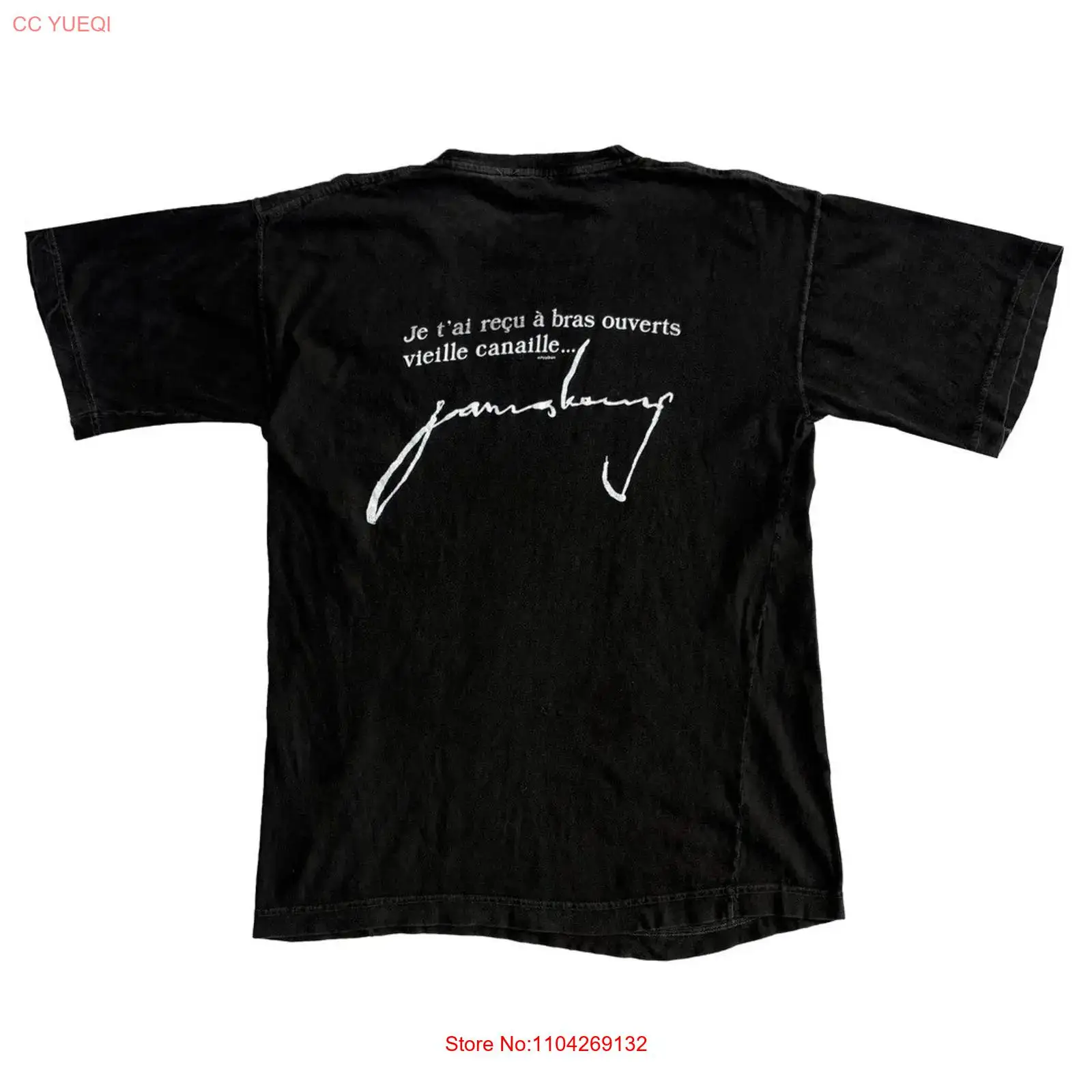 Serge Gainsbourg 1990 90s Vint - Mens Fashion In The 90S avis et prix