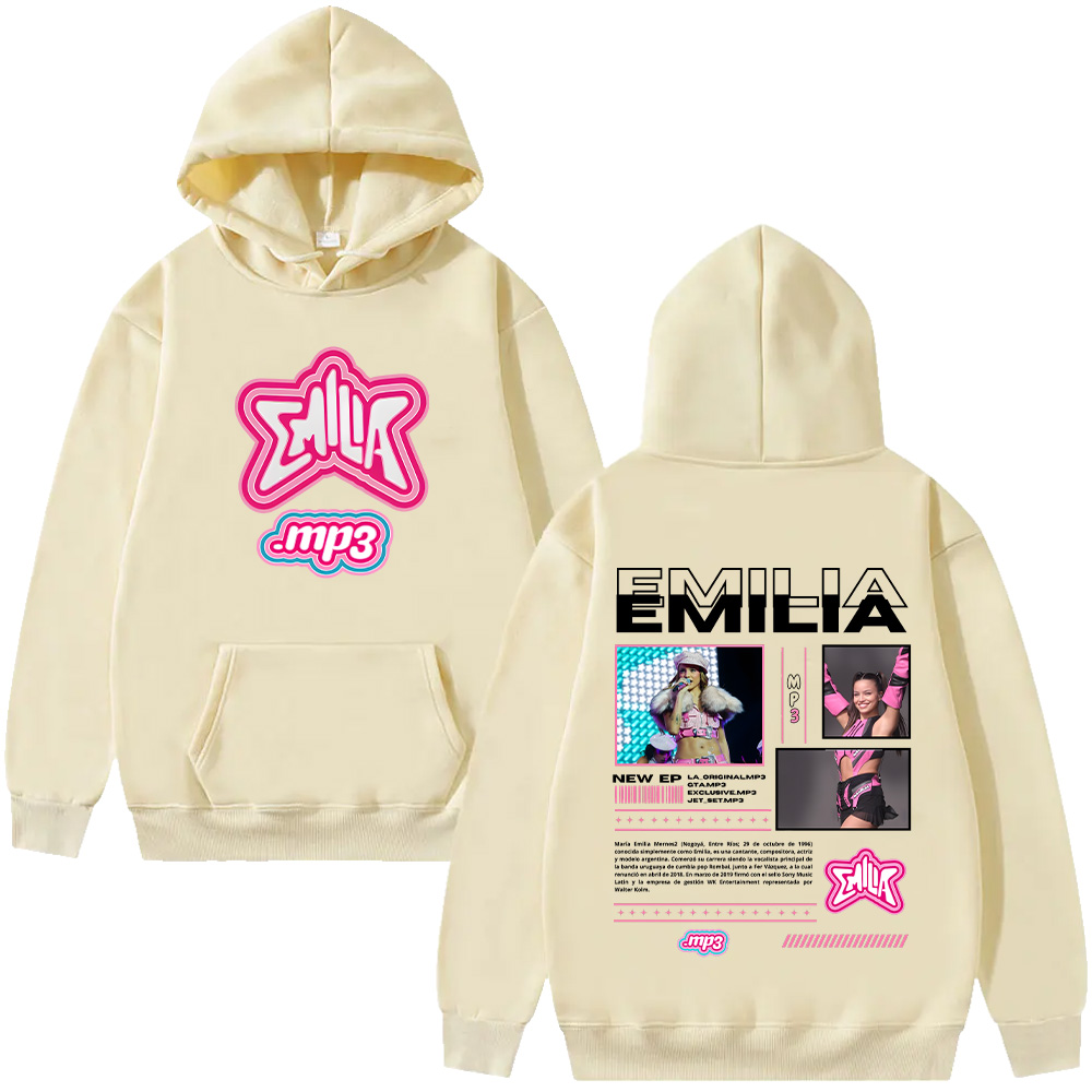 Emilia Mernes MP3 Hoodies Fash - Fashion Men Vogue avis et prix