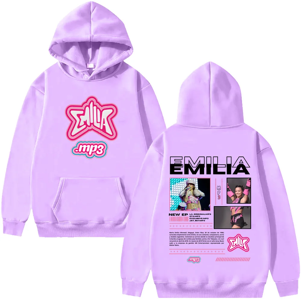 Emilia Mernes MP3 Hoodies Fash - Fashion Men Vogue avis et prix