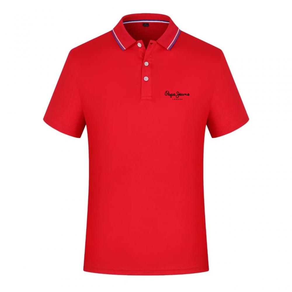 Pepe Jeans Print Polo Shirt Me - Jeans Shirt Fashion For Men avis et prix