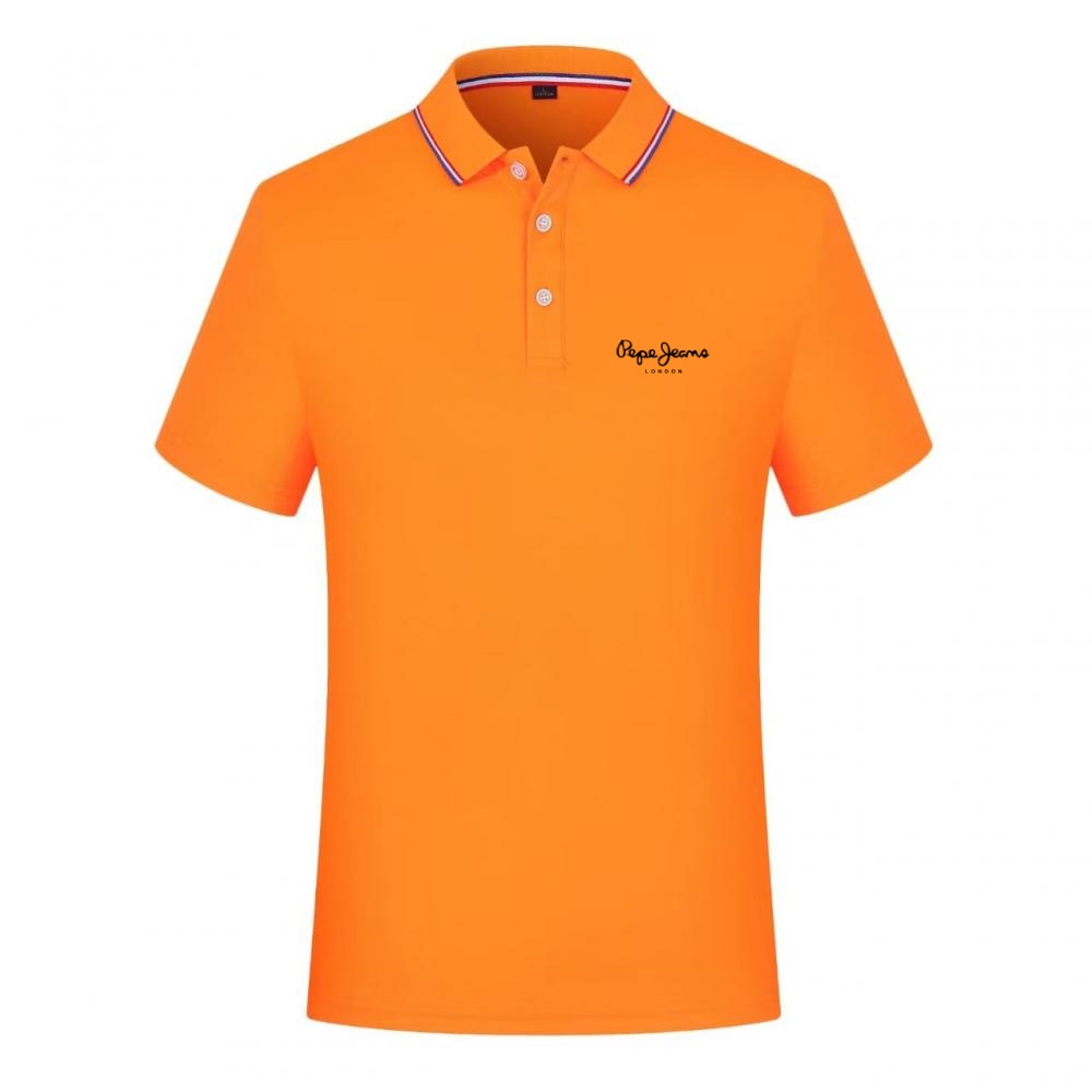 Pepe Jeans Print Polo Shirt Me - Jeans Shirt Fashion For Men avis et prix