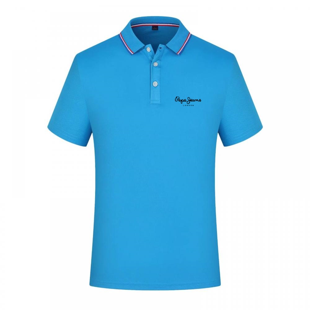 Pepe Jeans Print Polo Shirt Me - Jeans Shirt Fashion For Men avis et prix