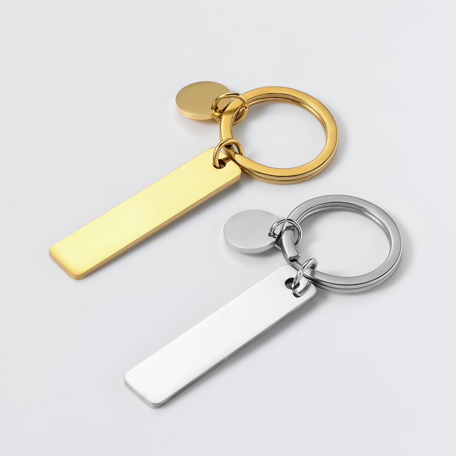 1Piece Engraved Name Date Bar  - Men'S Fashion Gold Chain avis et prix