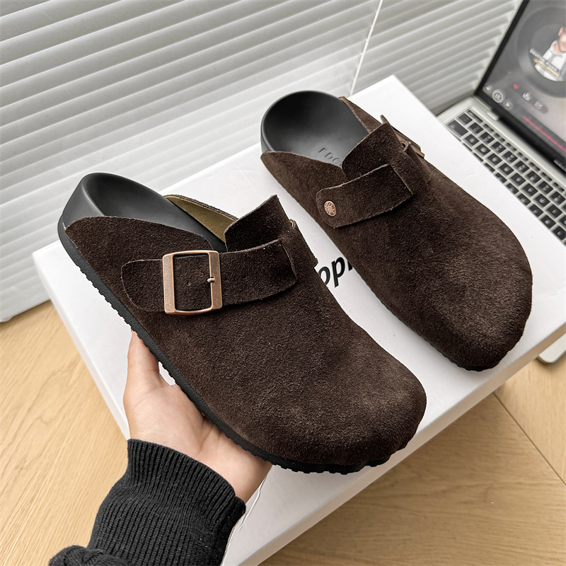 Men's Shoes Mule Shoes Lazy Fl - Mens Fashion Zapatos avis et prix