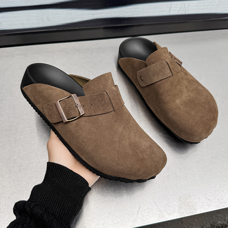 Men's Shoes Mule Shoes Lazy Fl - Mens Fashion Zapatos avis et prix