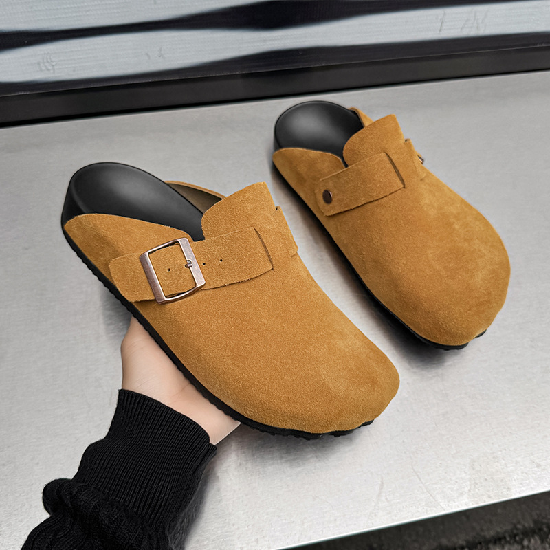 Men's Shoes Mule Shoes Lazy Fl - Mens Fashion Zapatos avis et prix
