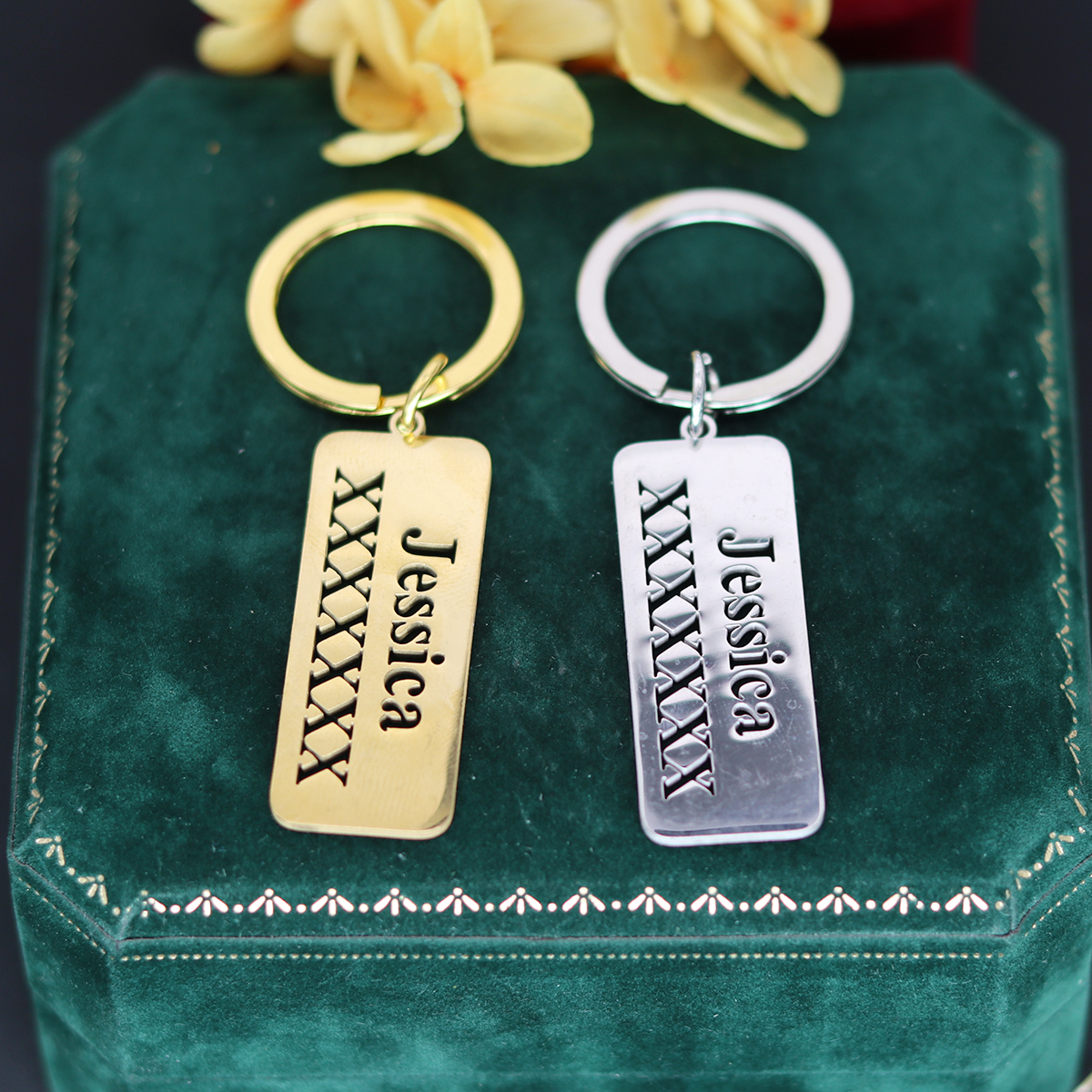 QIAMNI Personalized Custom Nam - Men'S Fashion Gold Chain avis et prix