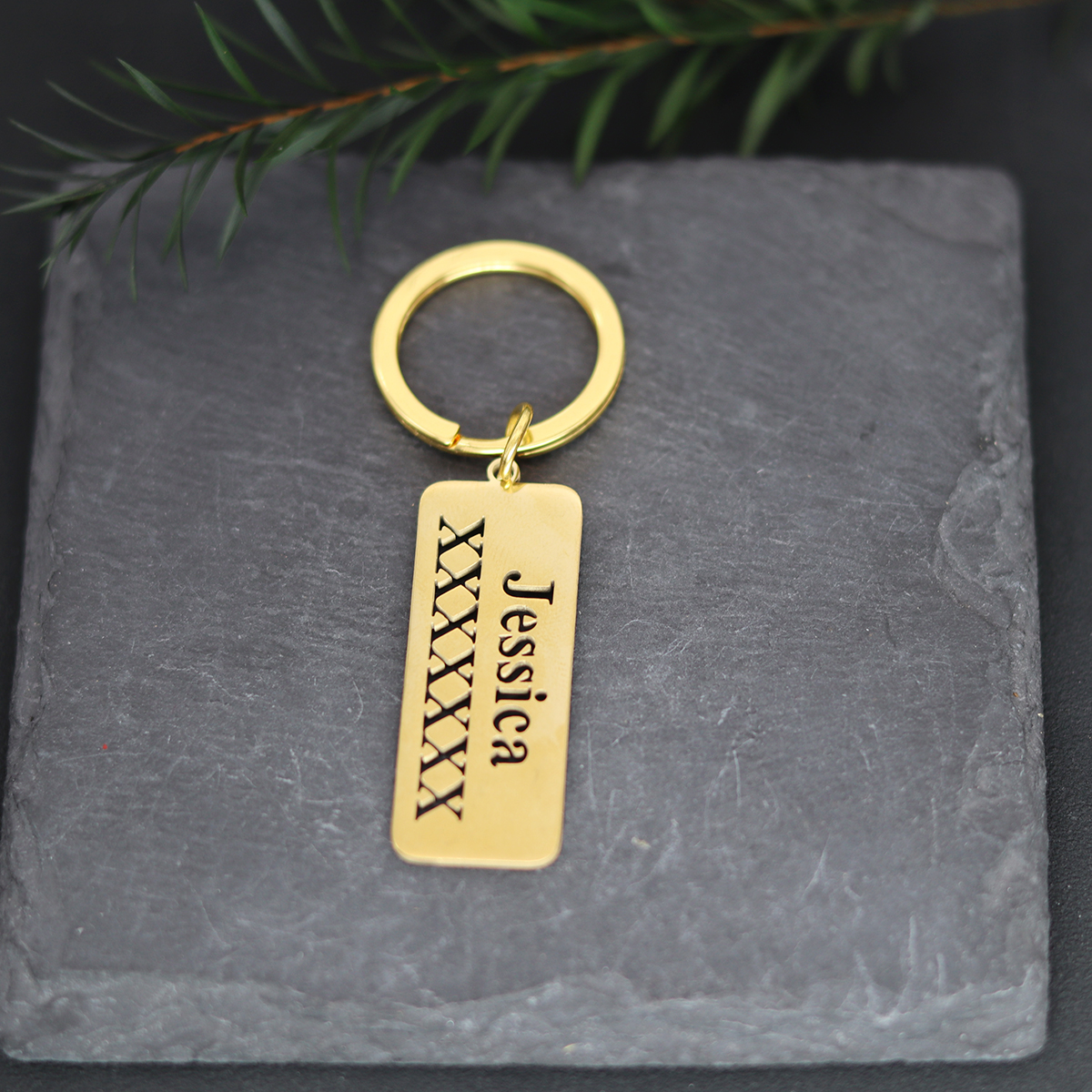QIAMNI Personalized Custom Nam - Men'S Fashion Gold Chain avis et prix