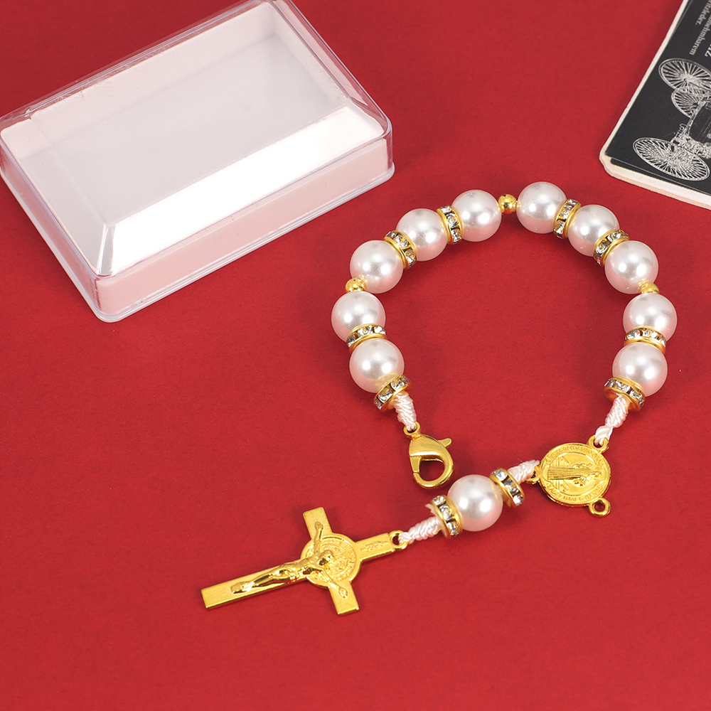 Popular Fine crucifix Bracelet - Fashion Men Vogue avis et prix