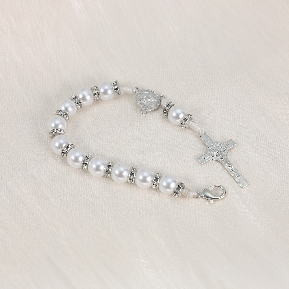 Popular Fine crucifix Bracelet - Fashion Men Vogue avis et prix