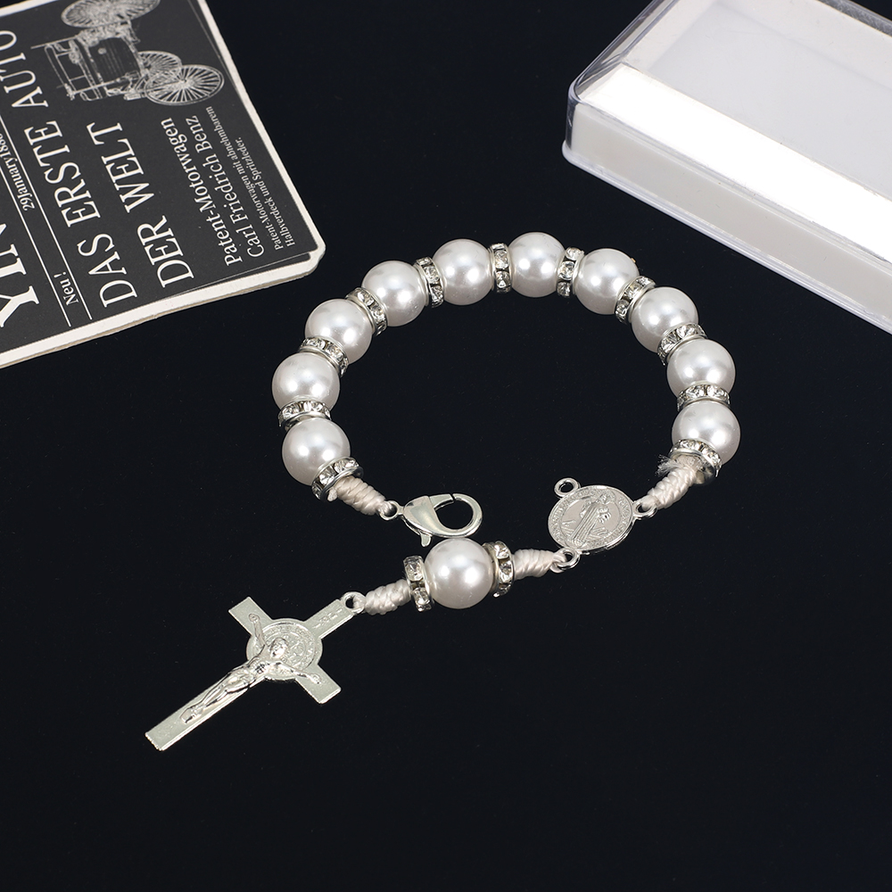 Popular Fine crucifix Bracelet - Fashion Men Vogue avis et prix