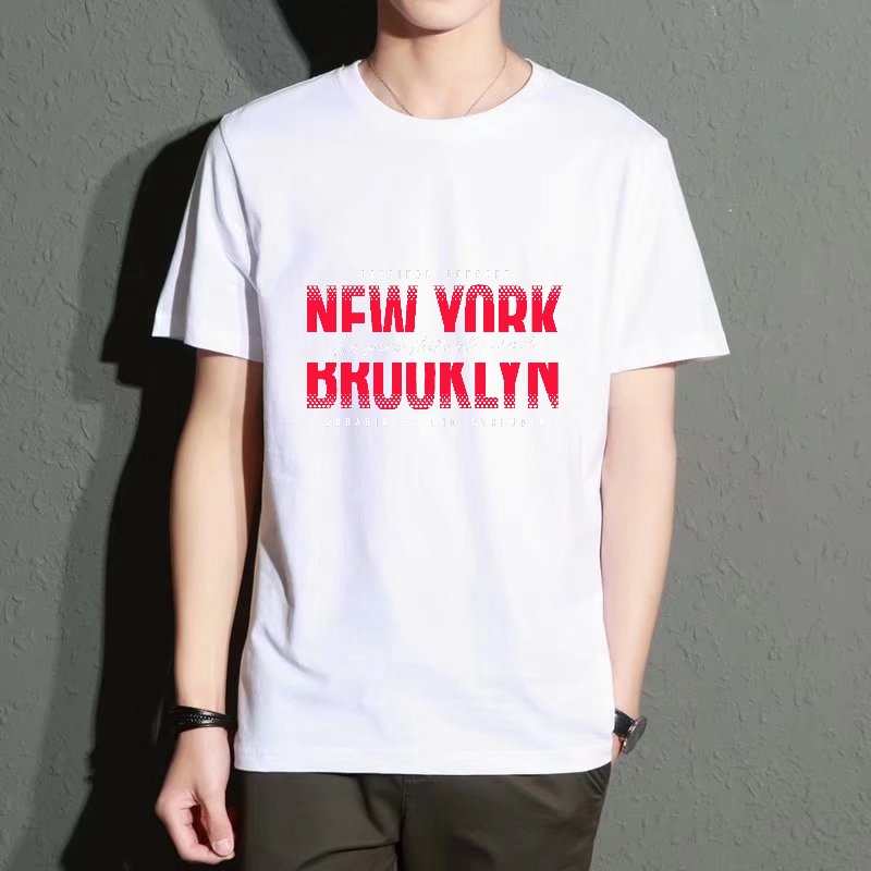 Men's Black Round-Neck Short-S - Men'S Fashion New York avis et prix