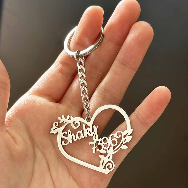 Customized Name Letter Keychai - Men'S Fashion Gold Chain avis et prix