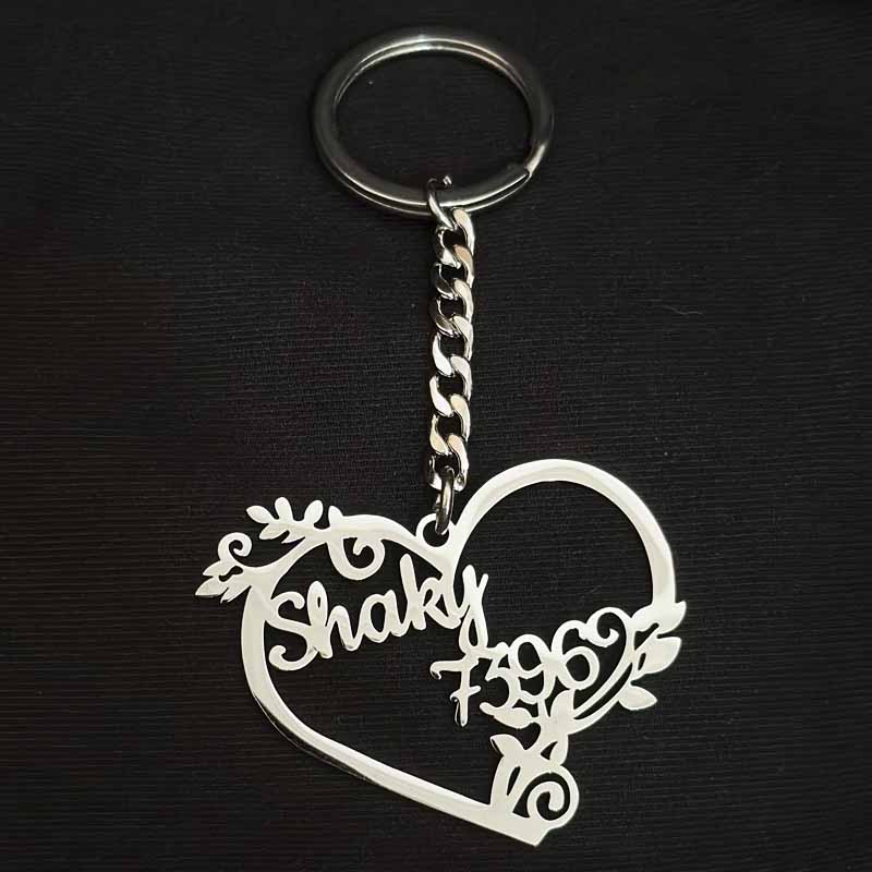 Customized Name Letter Keychai - Men'S Fashion Gold Chain avis et prix