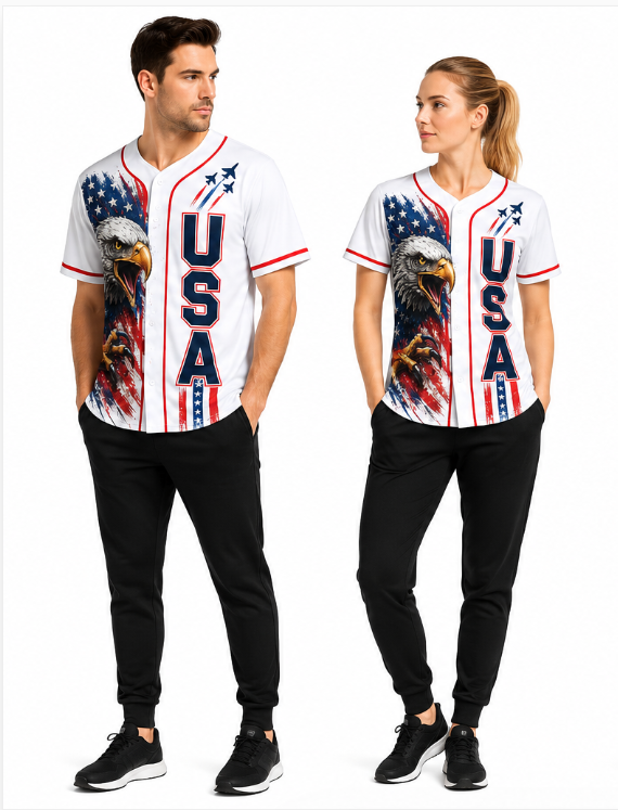 Baseball Jersey USA 250 Baseba - Mens Fashion Baseball Jersey avis et prix