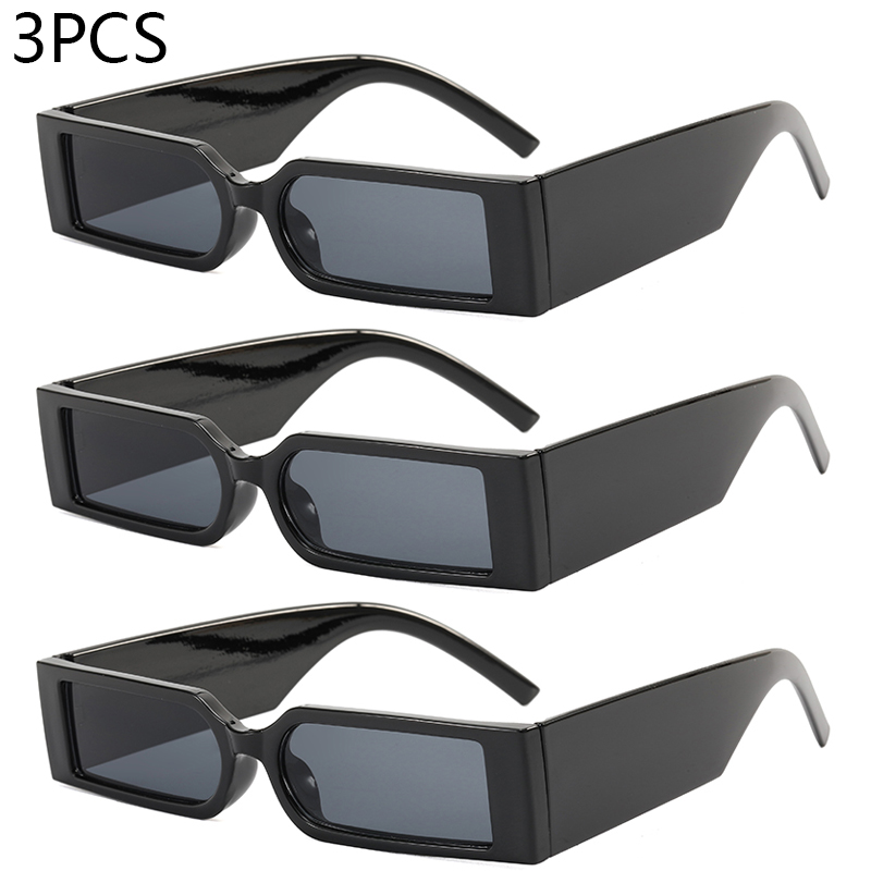 Rectangle Fashion Sunglasses M - Men'S Fashion Glasses avis et prix