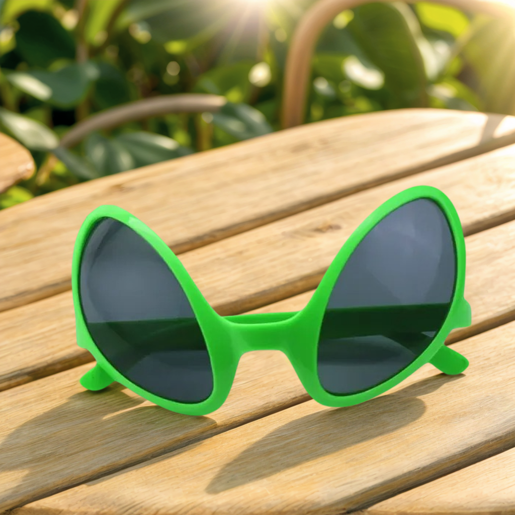 Green Alien Martian Quirky Sun - Men Fashion Kids avis et prix