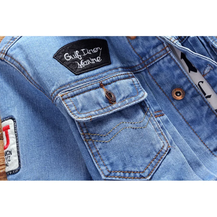 New 2026 Men's Denim Jackets F - Bomber Jacket Men avis et prix