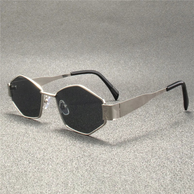 Vintage Punk Style Sunglasses  - Men'S Fashion Glasses avis et prix