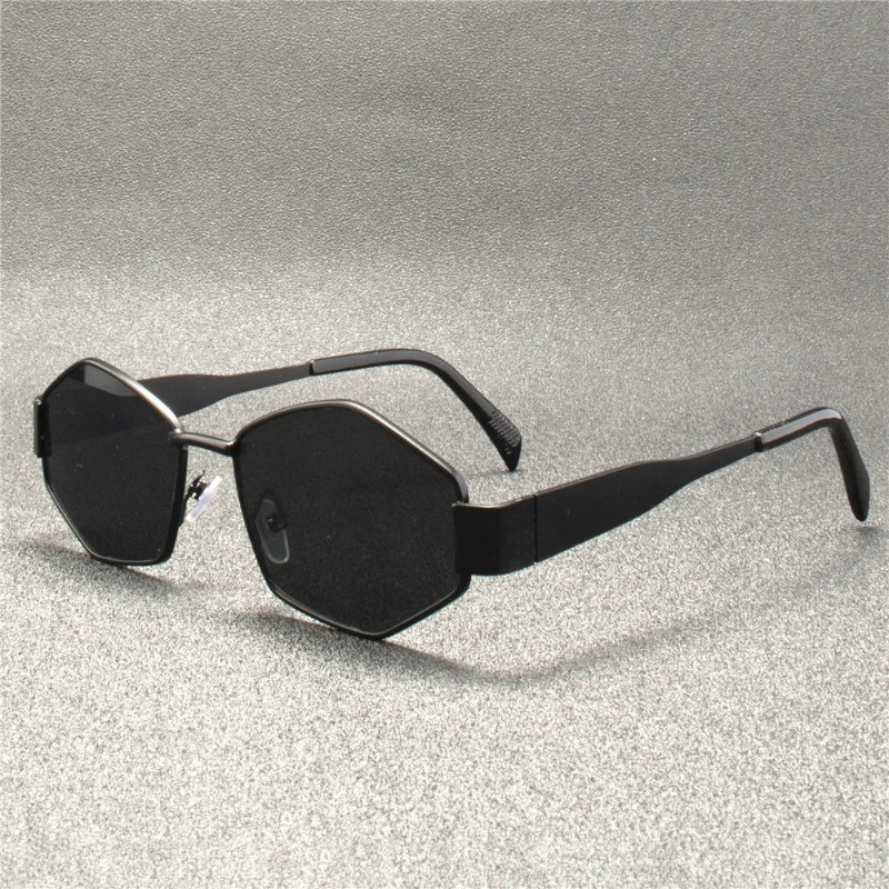 Vintage Punk Style Sunglasses  - Men'S Fashion Glasses avis et prix