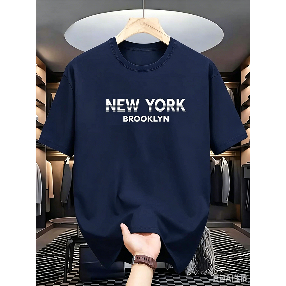 Men's Summer Daily Cotton Fash - Men'S Fashion New York avis et prix