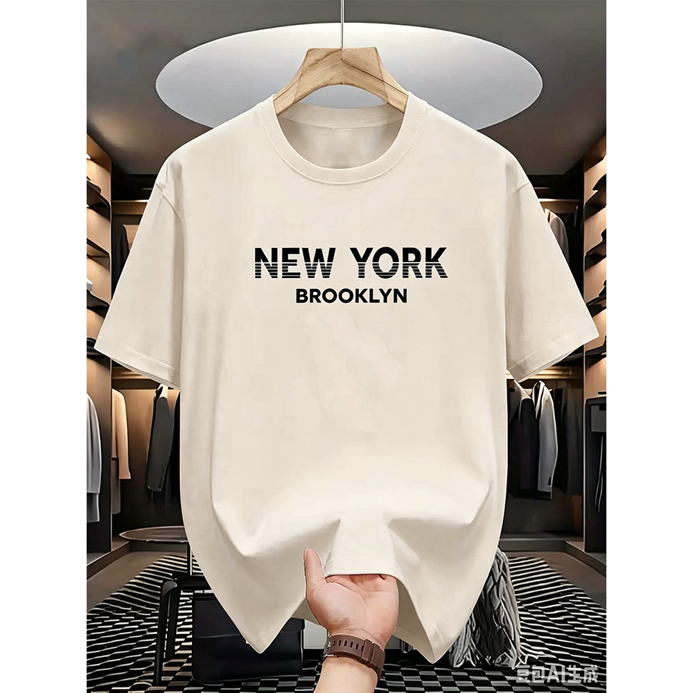Men's Summer Daily Cotton Fash - Men'S Fashion New York avis et prix
