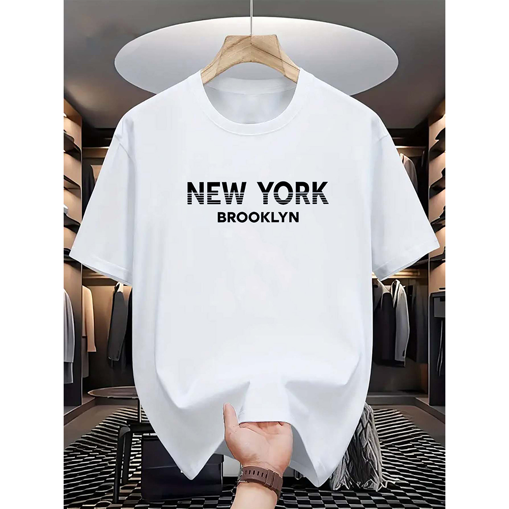 Men's Summer Daily Cotton Fash - Men'S Fashion New York avis et prix