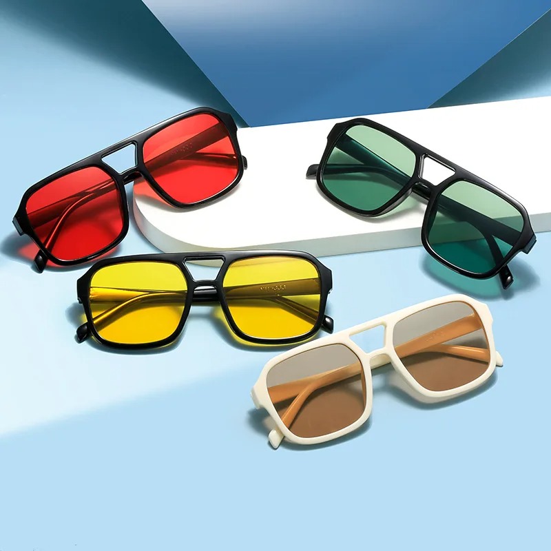 New Pc Frame Round Sunglasses  - Men'S Fashion Glasses avis et prix