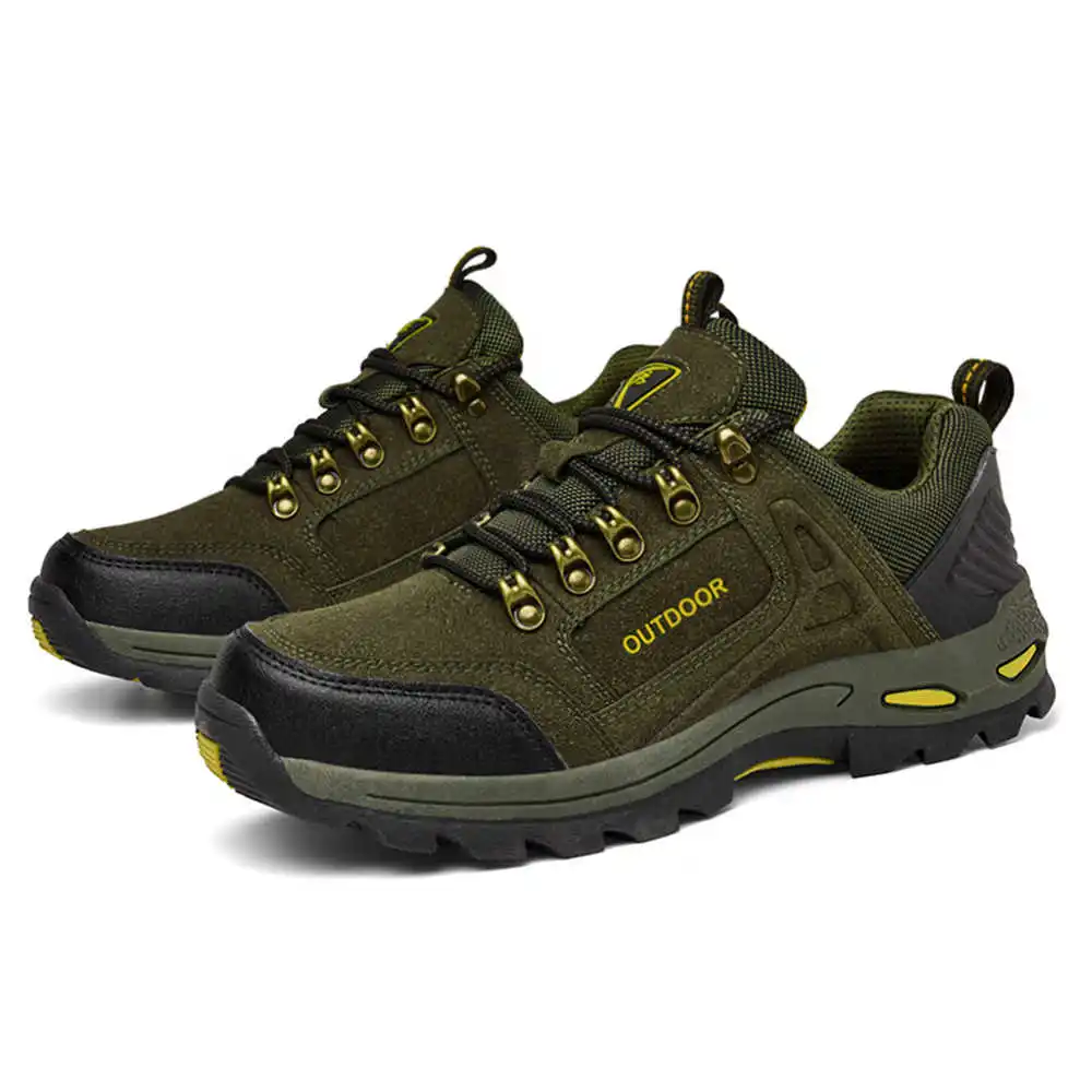 Non-slip Lace Up Hiking Tennis - Men'S Fashion For Fat Guys avis et prix