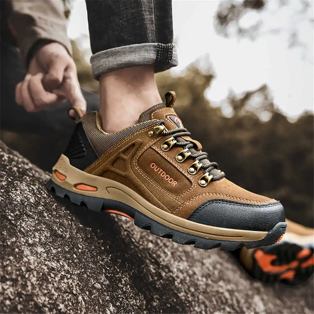 Non-slip Lace Up Hiking Tennis - Men'S Fashion For Fat Guys avis et prix